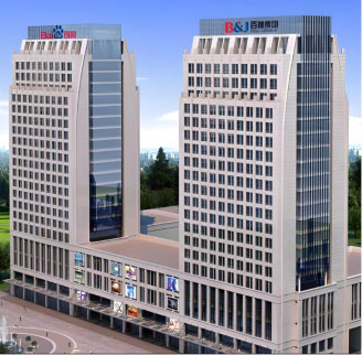 百捷科技园案例
